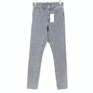 COS Jeans Women's Size 25 Slim Fit Gray Denim NEW